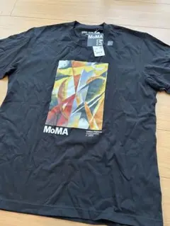 UNIQLO MoMA プリント Tシャツ XL ブラック　新品タグ付き未使用