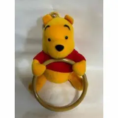 プーさん ぬいぐるみ リング付き