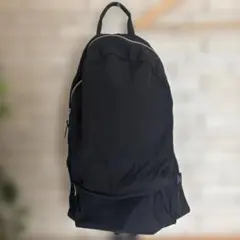 【美品】スタンダードサプライ　デイリー デイパック　ブラック　日本製