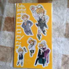 ステッカー　セット　七つの大罪　マガジン　メリオダス　バン