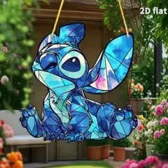 スティッチ　サンキャッチャー　ディズニー