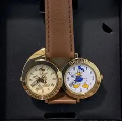 【ベルト・電池新品】●セイコー ドナルドダック腕時計 生誕60周年記念●