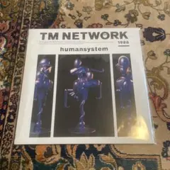 TM NETWORK/humansystem/レコード/人気盤/美品/希少
