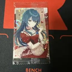 学園アイドルマスター ウエハース 月村手毬 SR ①