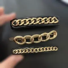 ZARA バレッタ　3点セット