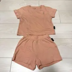 KONNY コニー　パジャマ　半袖セットアップ　1-2y