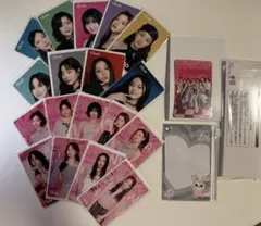 TWICE THIS IS FOR オフラインくじ クリアトレカ