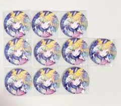 プロセカ グリッター缶バッジ 42C 鏡音レン