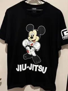 LREBERSAL リバーサル　ミッキー コラボ Tシャツ　Mサイズ　黒