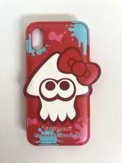 キャラクター iPhoneXR対応スマホケース ハローキティ ダイカットケース