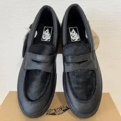 Vans V196CF HL ブラックハラコローファー　28.5cm 廃盤モデル
