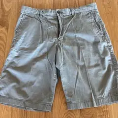 UNIQLO チノショートパンツ Green Mサイズ