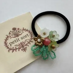 【3つで1000円】ヘアゴム ✿シャワー台デザインシリーズ　No.485