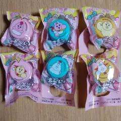 可哀想に❗おぱんちゅうさぎ キャップ 6種 コンプセット サントリー