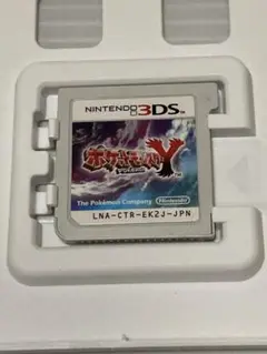 【化粧紙、説明無し】ポケットモンスター Y ニンテンドー3DS