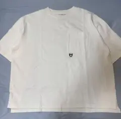 【Sサイズ ホワイト】slow dry pocket tee CMF