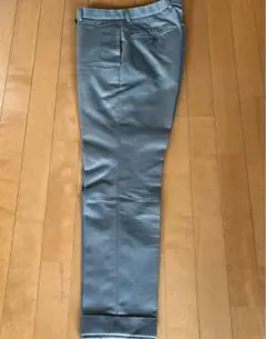 トゥモローランド スラックス パンツ グレー サイズ:44 綿100%