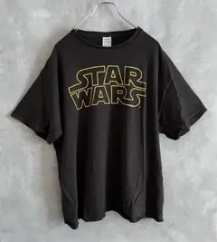 US古着 STARWARS Tシャツ　ブラック