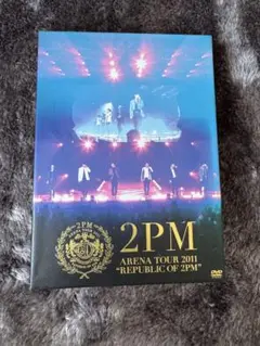 2PM 歴代ツアー DVD セット 2PM 歴代ツアー DVD セット