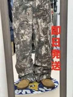 リアルツリー　バギーパンツ