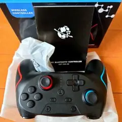 ✨新品未使用✨Nintendoswitch/ PC対応 ワイヤレスコントローラー
