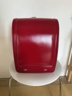 土屋鞄　赤クラリーノランドセル
