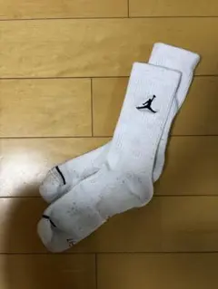 Jordan ホワイトソックス 使用感あり