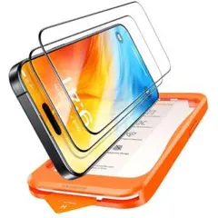 TORRAS iPhone 16Pro 保護フィルム　2枚