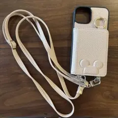 iPhone14 手帳型ケース　スマホショルダー