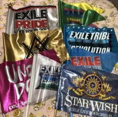♡EXILE 3代目JSOUL brothers 旗〈布のみ〉15枚set♡