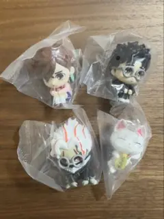 まちぼうけ（ダンダダン）全4種