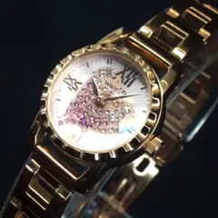 SEIKO セイコー WIRED f ワイアード ピンク&ゴールド レディース