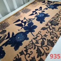 柿渋染め=半幅100cm×4柄セット　935