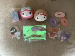 サンリオ　キティ、マイメロ、クロミ、まとめ売り