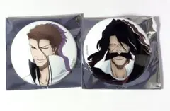BLEACH アニプレックス 缶バッジ 愛染惣右介 ユーハバッハ 2点セット