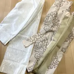 カーテン　レース　セット　未使用品　日本製　各一枚ずつ　計二枚のみ