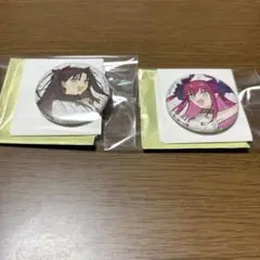 ワダアルコ展 缶バッジ　凛　エリザベート