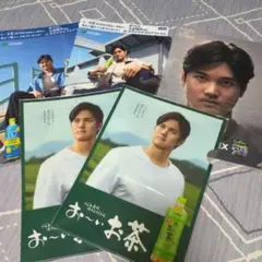 大谷翔平　クリアファイル セット