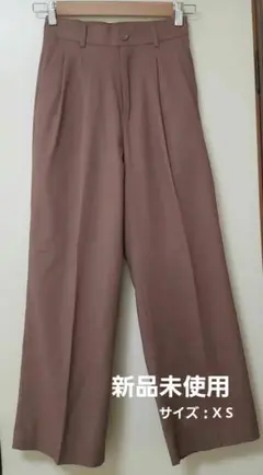 新品未使用︎✧スタイルミキサー/スタミキ/リネンタックパンツ