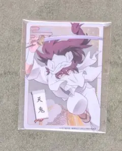 天鬼　最強の軍師　Blu-ray特典　クリアカード
