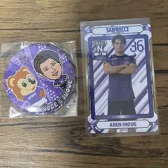 サンフレッチェ広島 ガチャセット 井上愛簾選手