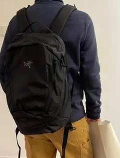Arc'teryx ブラックバックパック 26 ブラック未使用