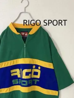 RIGO SPORT 90s カラーブロック Tシャツ