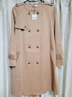 新品未使用　アナトリエ　ベージュ ダブルブレスト トレンチコート