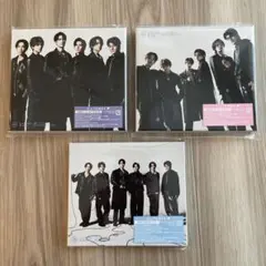 SixTONES アルバム 声 3形態 セット