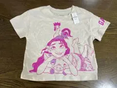 【新品未使用】Gap モアナと伝説の海　半袖Tシャツ 100