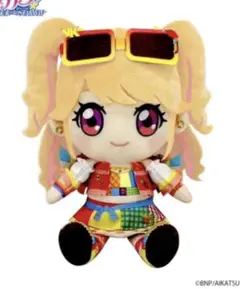 アイカツ　みくる　ぬいぐるみ　フェレッ太　マスコットチャーム アイカツ みくる ぬいぐるみ フェレッ太 マスコットチャーム