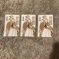 ゴール・D・ロジャー トランプ ONEPIECE GOLD