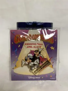 ディズニーストア 錦糸町オリナスグランドオープニング ピンバッチ