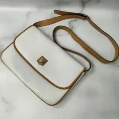 CELINE(セリーヌ) バイカラー レザー ミニショルダーバッグ KK162